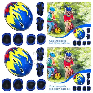 Kids Sports Protective Gear Set