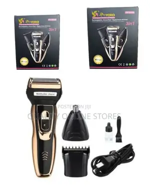 3 in 1 Yoko Hair Shaver