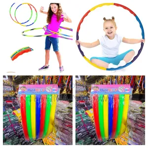 Photo - 7pcs Detachable Adjustable Hula Hoop