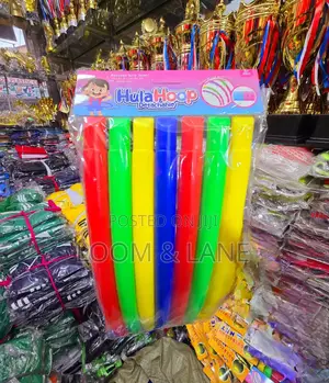7pcs Detachable Adjustable Hula Hoop