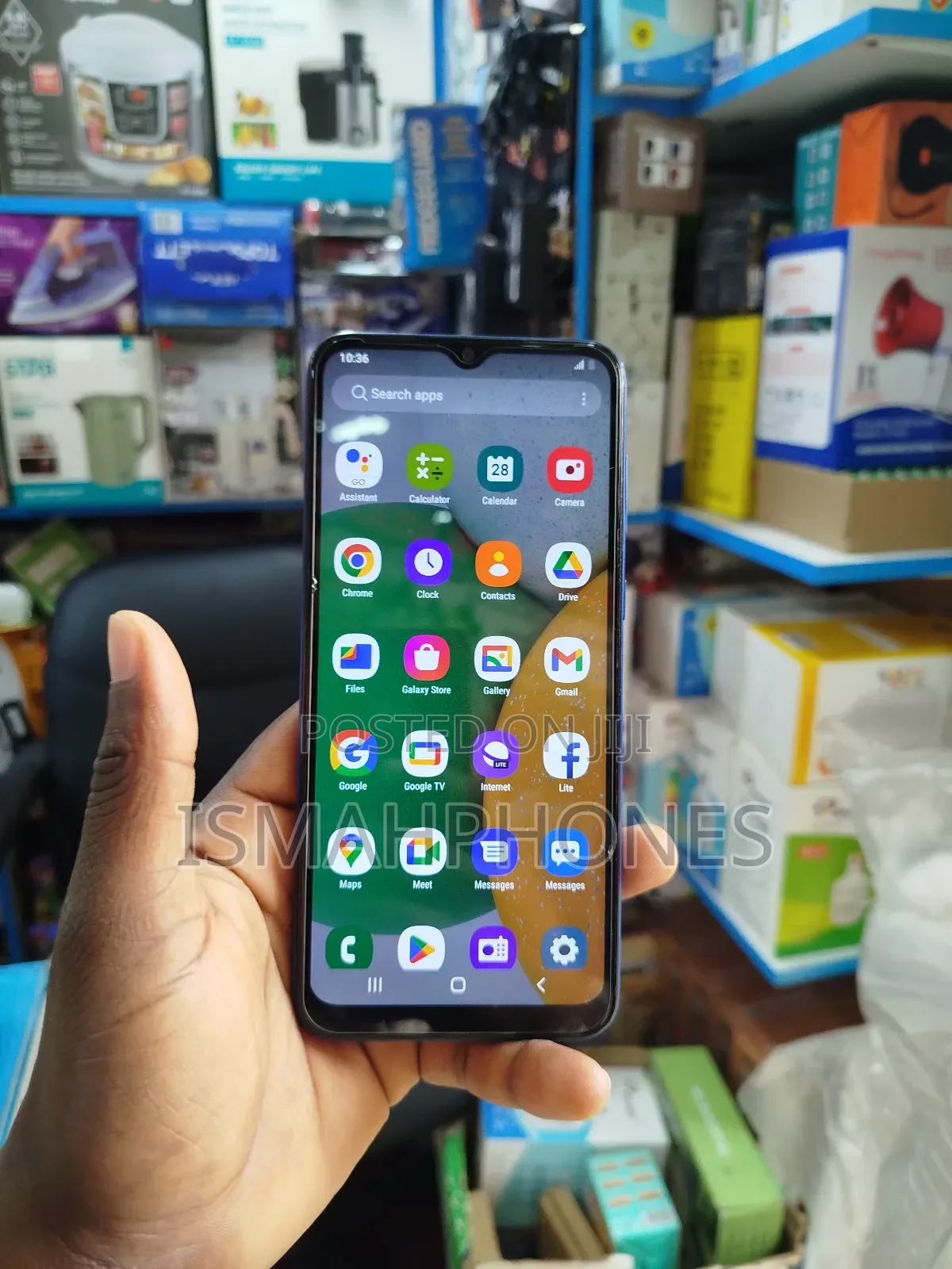 Samsung Galaxy A03 Core 32 GB Blue