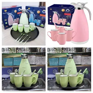 Unique Haus Rauland 2l Vacuum Flask Tea Set