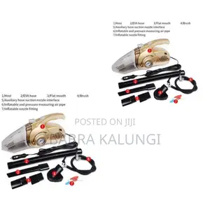 4in1 Multifunctional Car Vacuum Cleaner