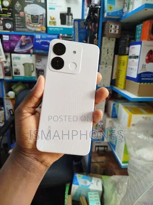 Infinix Smart 7 64 GB White
