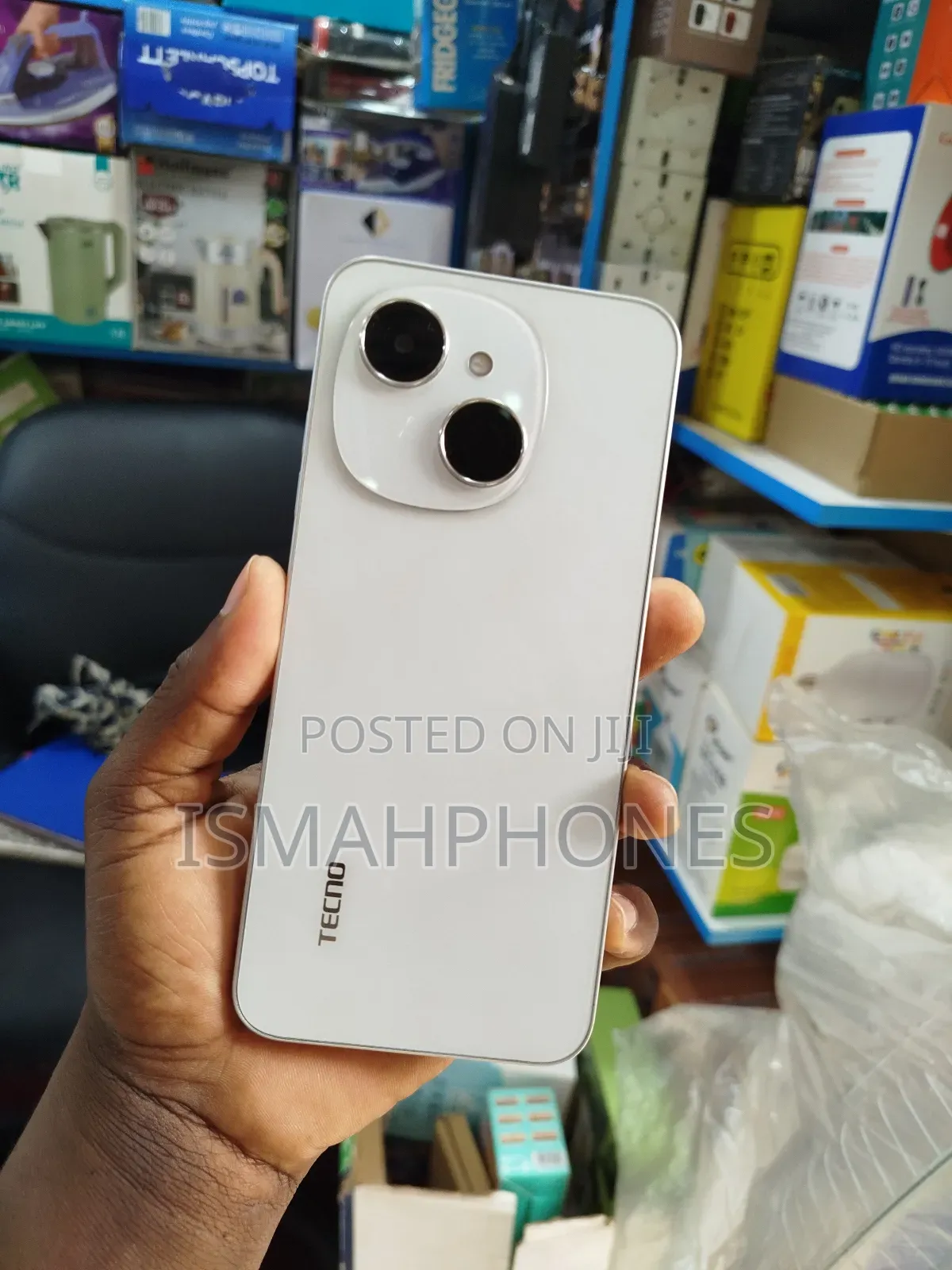 Tecno Pop 9 128 GB White