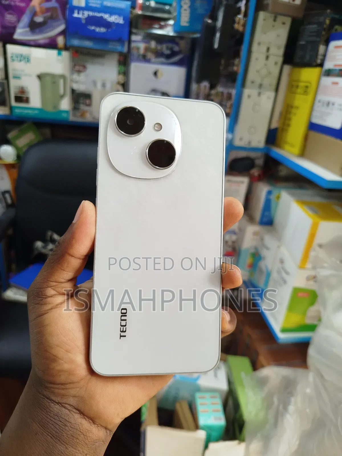 Tecno Pop 9 128 GB White