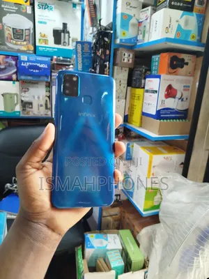 Infinix Smart 5 32 GB Blue