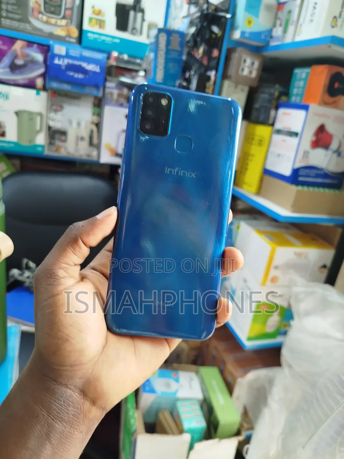 Infinix Smart 5 32 GB Blue