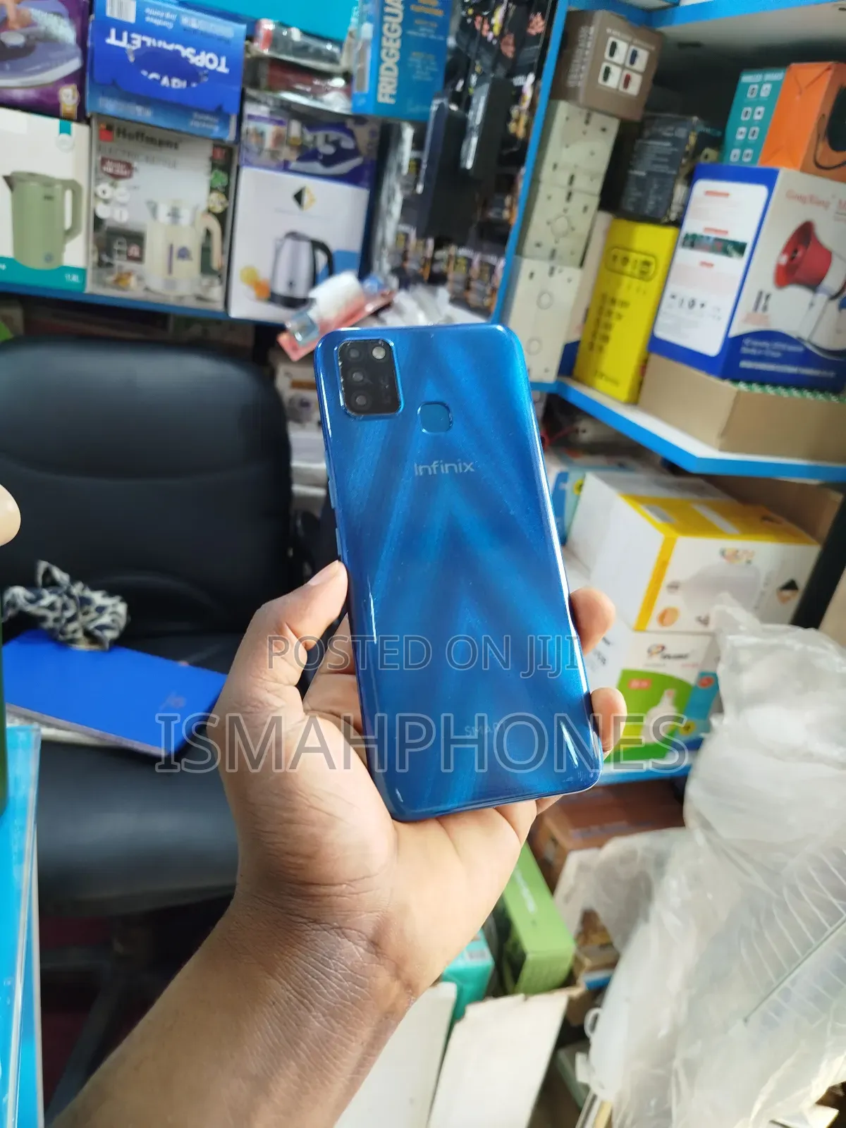 Infinix Smart 5 32 GB Blue