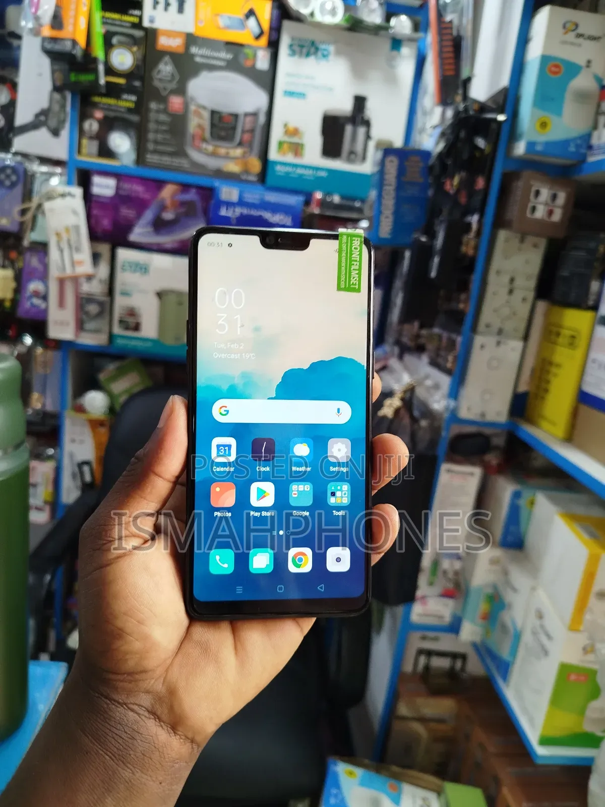 Oppo F7 128 GB Black