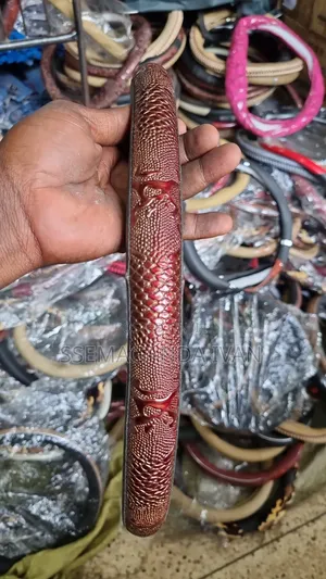 Steering Cover(Shiny Maroon)