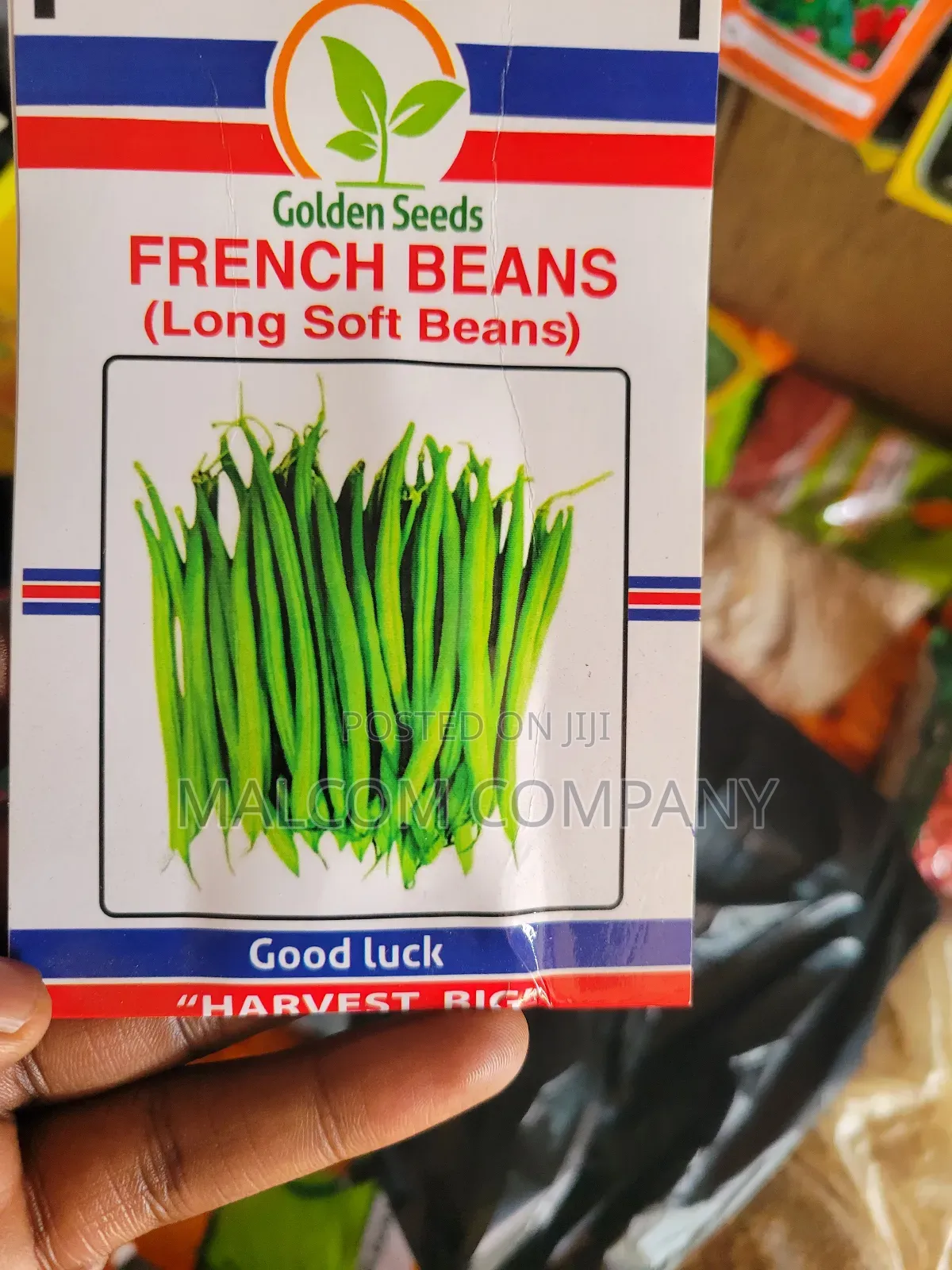 French Beans 50g