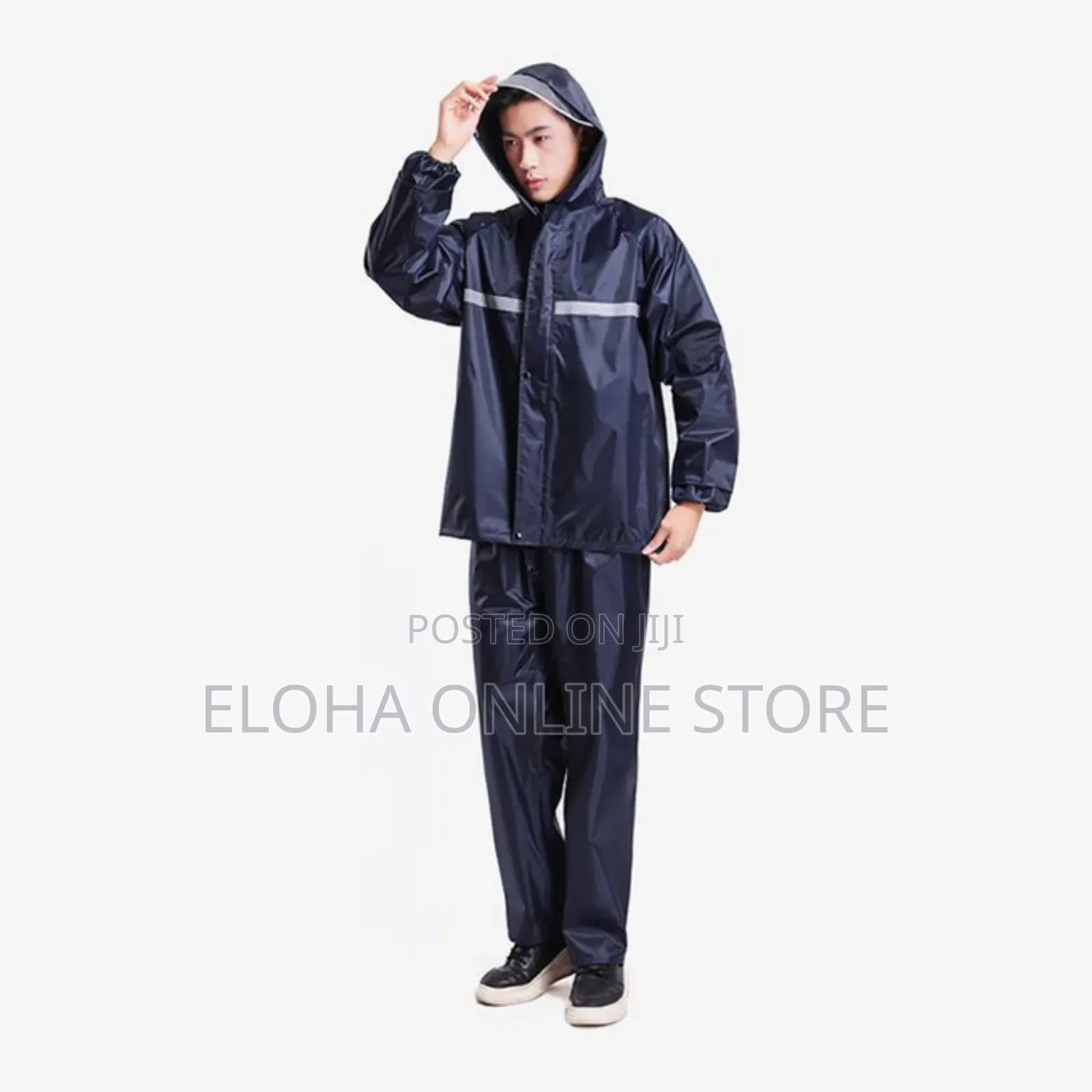 Nylon Unisex Raincoat Rain Suits
