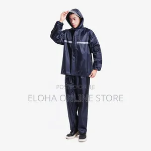 Nylon Unisex Raincoat Rain Suits