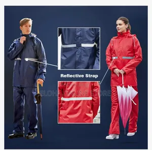 Nylon Unisex Raincoat Rain Suits