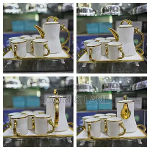 6pcs Star Design Tea Set
