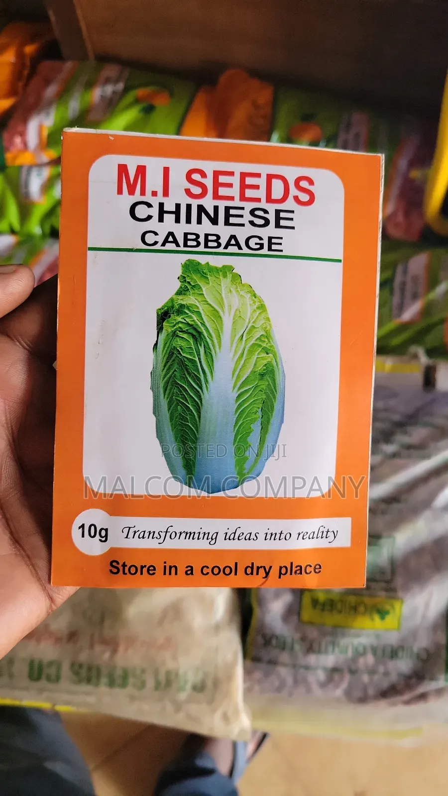 Chinese Vegetable Seeds