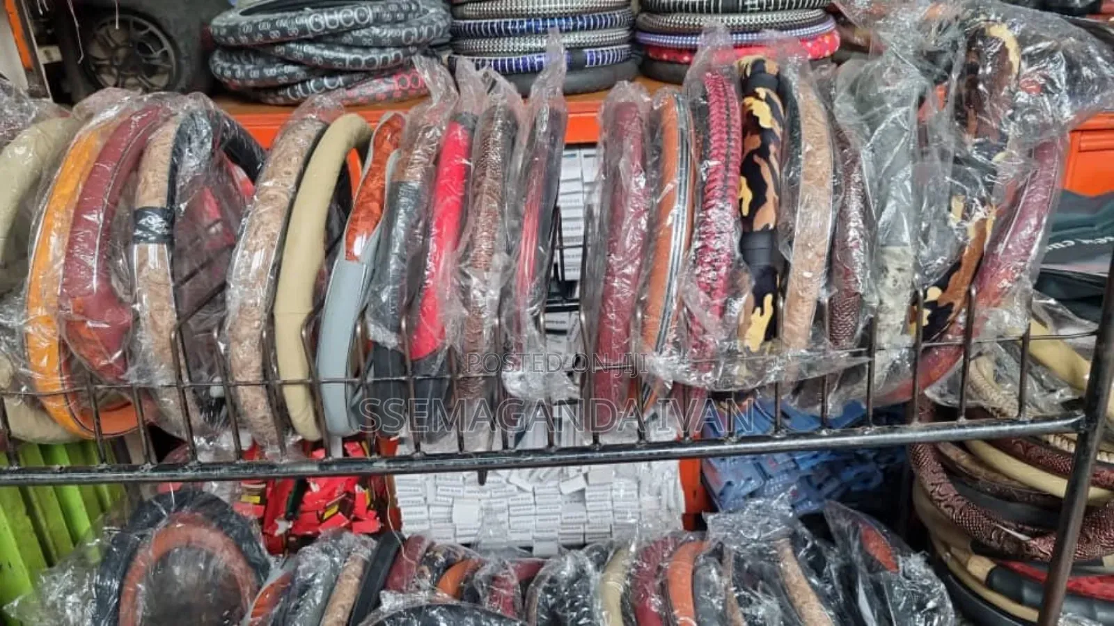 Steering Cover for Most Cars in Different Colours