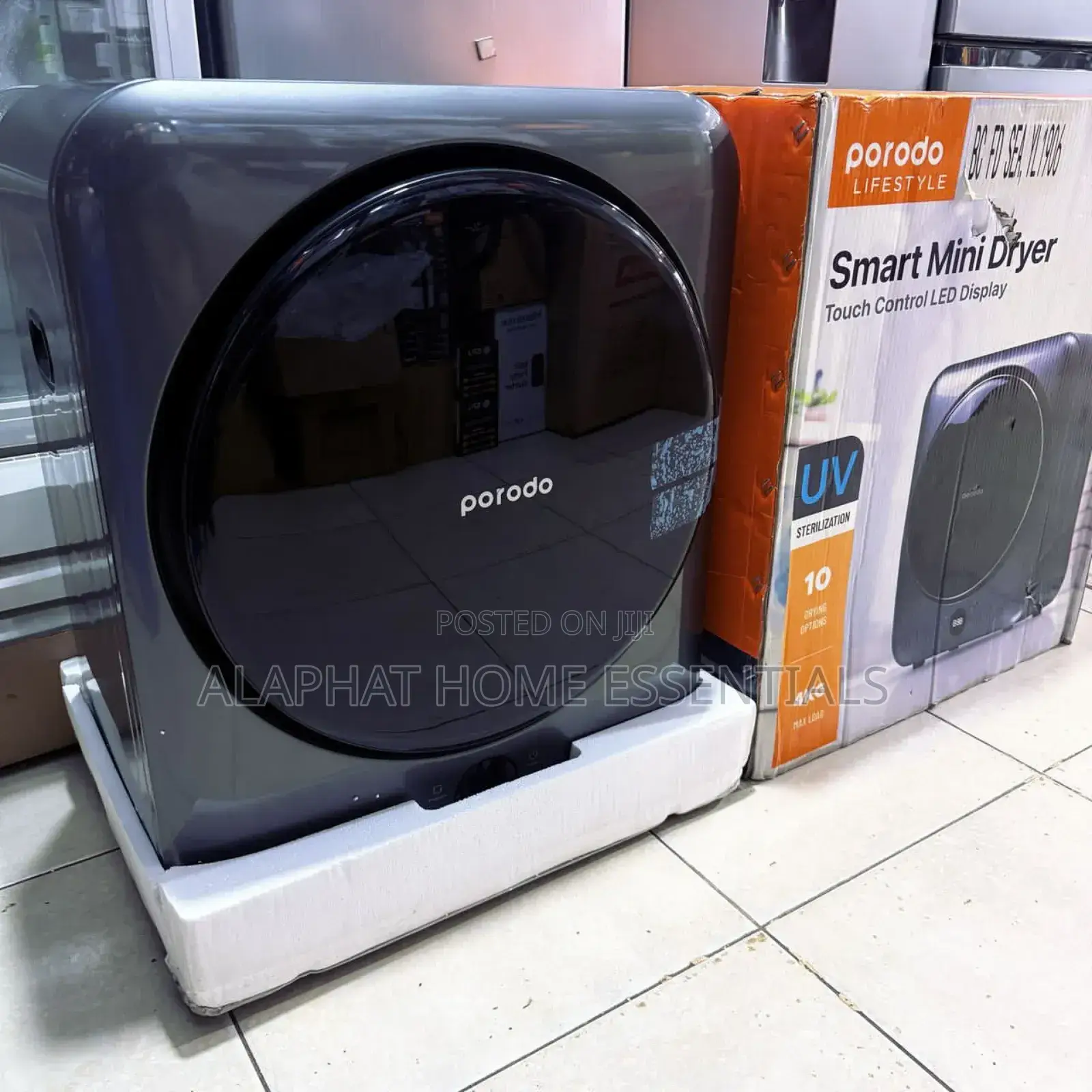 Porodo 4kg Smart Mini Dryer