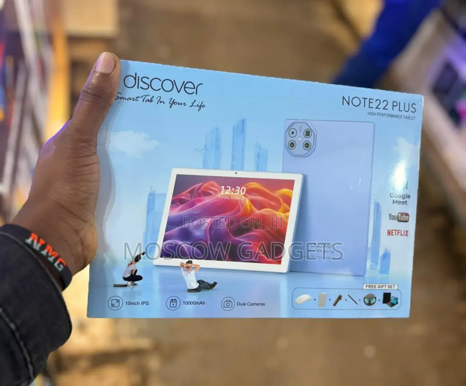 New Discover Note 22 Plus 512 GB Silver