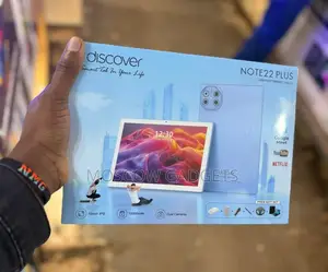 New Discover Note 22 Plus 512 GB Silver