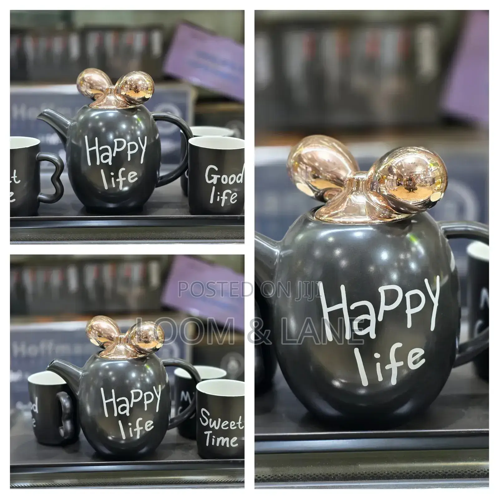 6pcs Modern Tea Cup Set