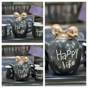 6pcs Modern Tea Cup Set