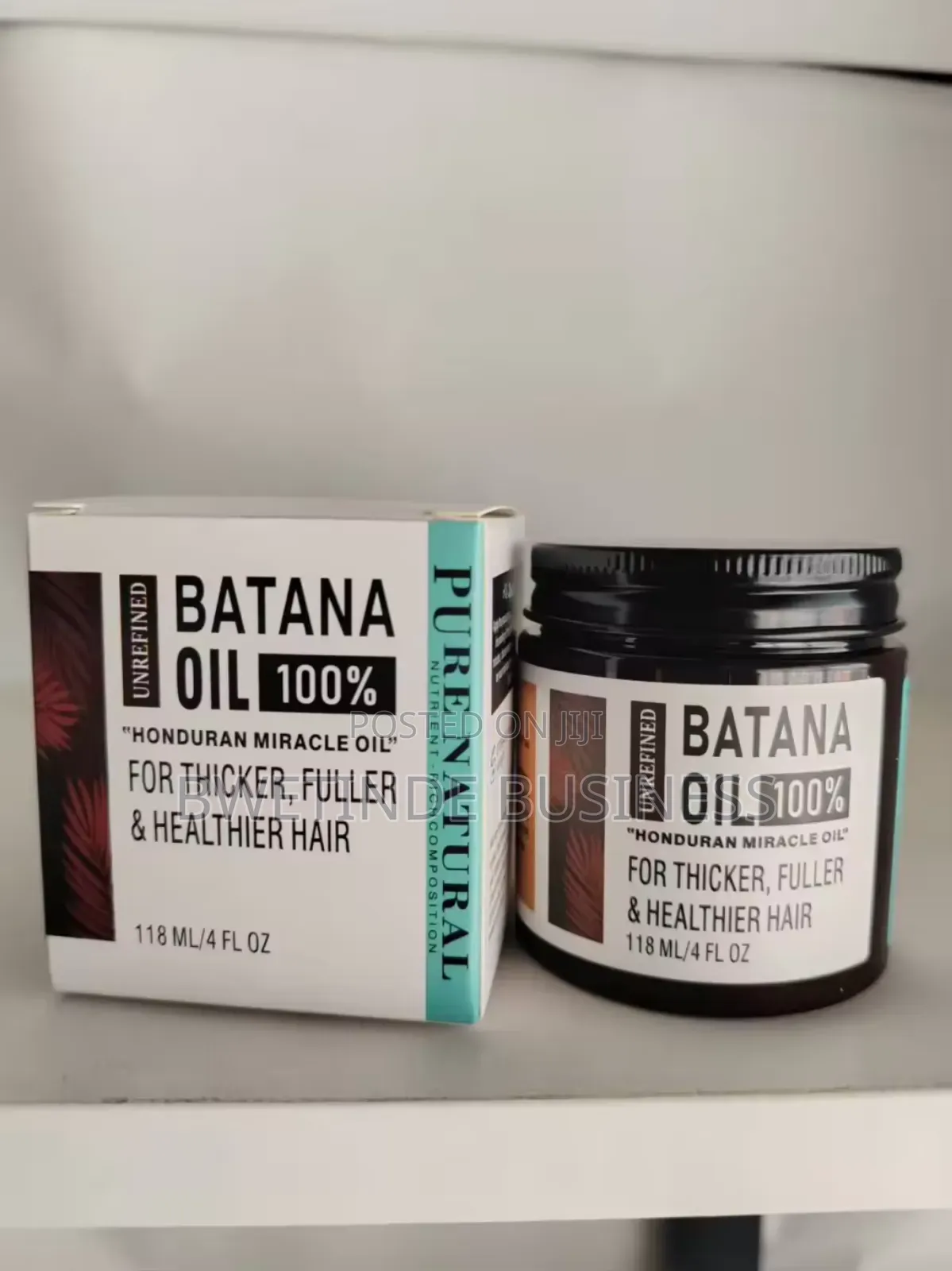 Unrefined Batana Oil for Hair Growth