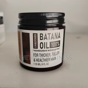 Unrefined Batana Oil for Hair Growth