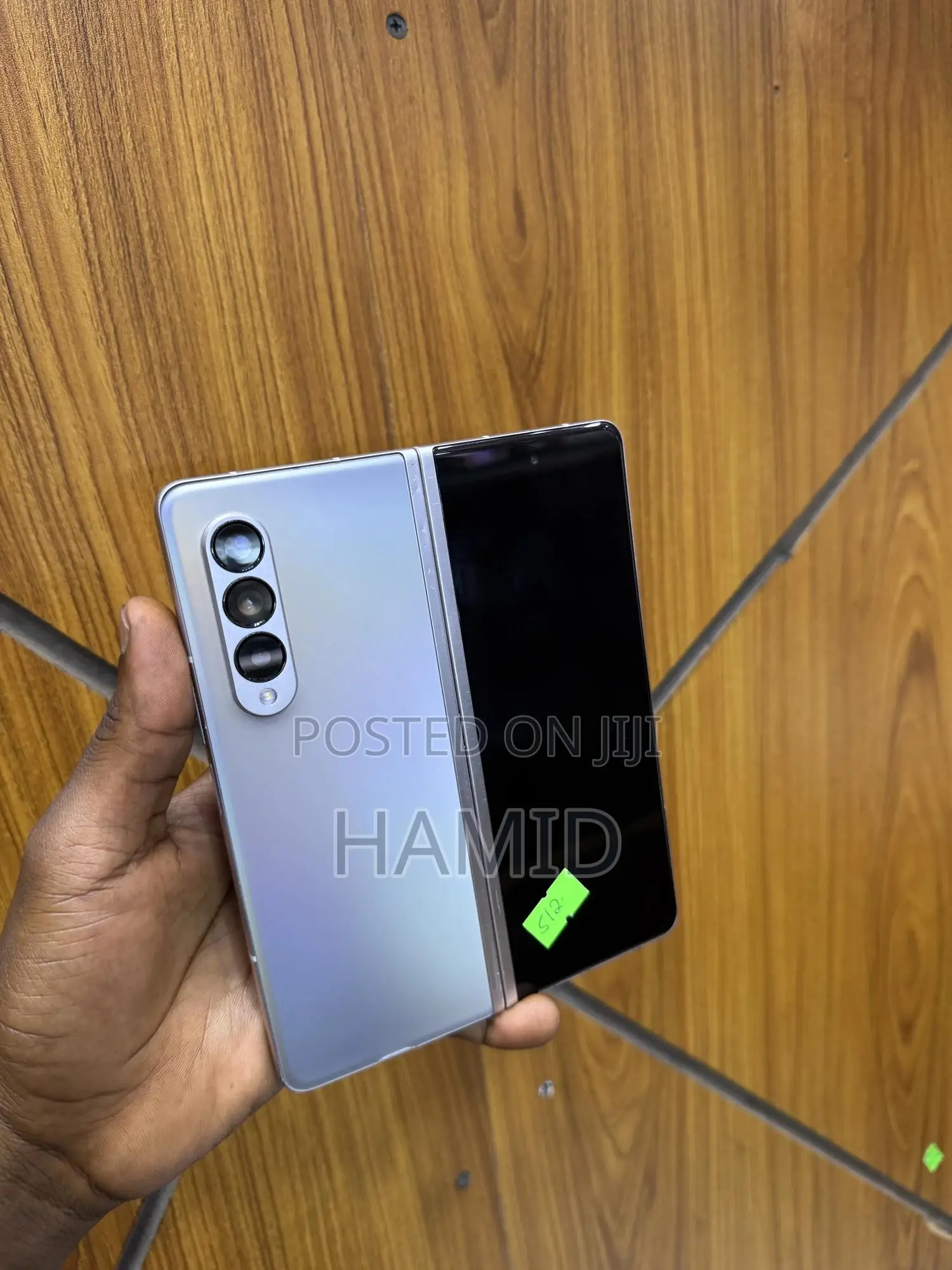 Samsung Galaxy Z Fold3 5G 512 GB Silver