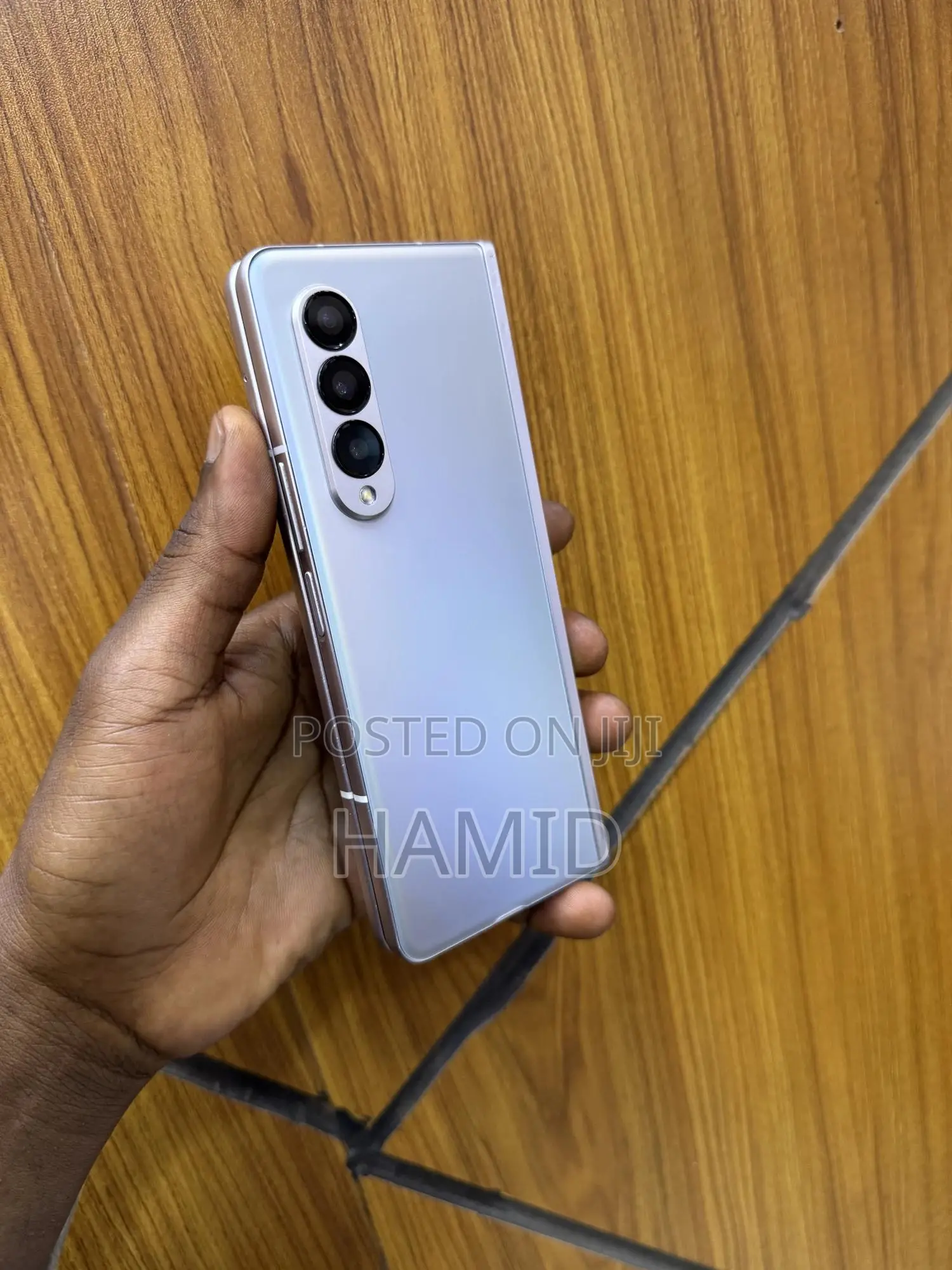 Samsung Galaxy Z Fold3 5G 512 GB Silver