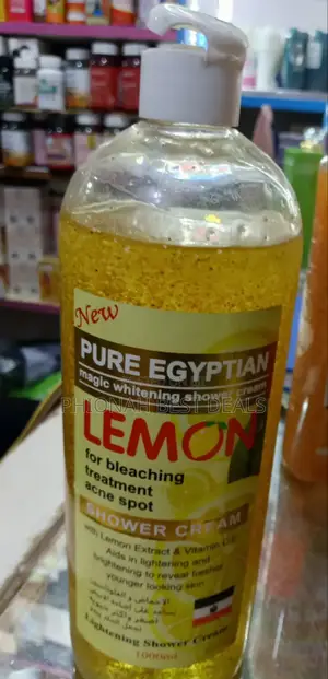 Pure Egyptian Lemon Shower Gel