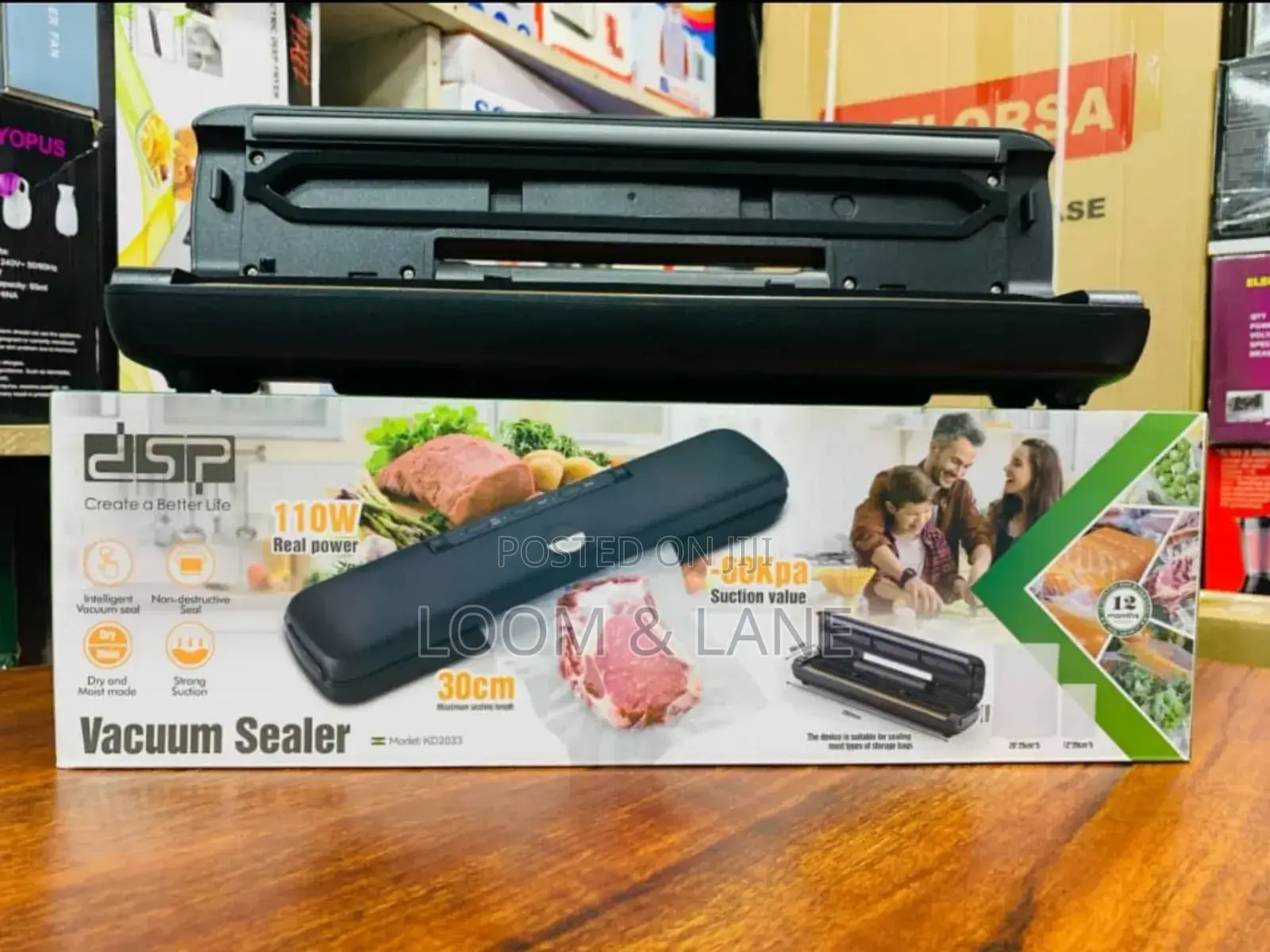 DSP Heavy Duty High Suction Power Vacuum Sealer