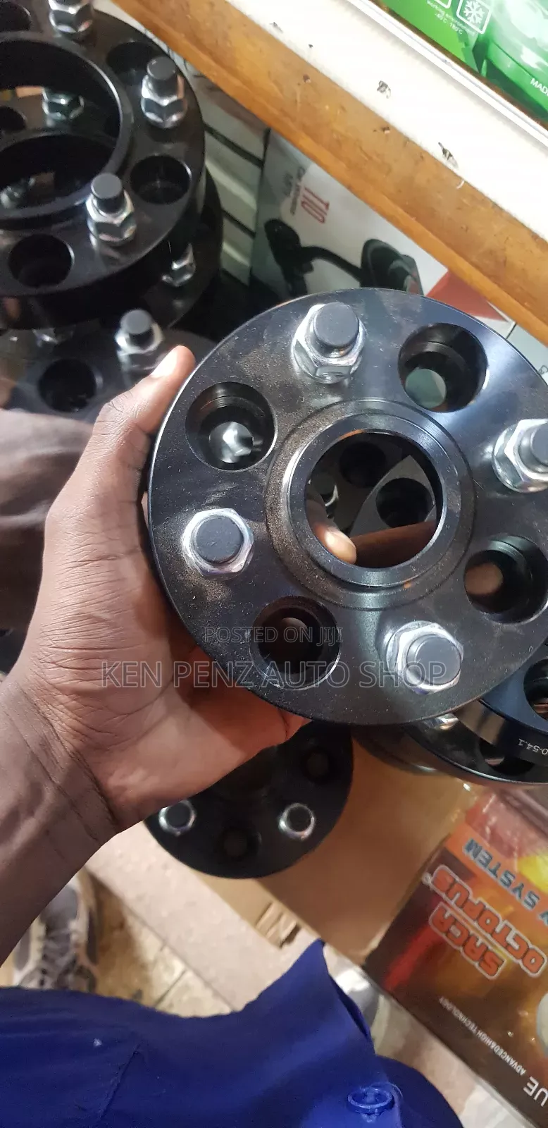 Hubcentric Wheel Spacers for Toyota,Subaru and Nissan Cars