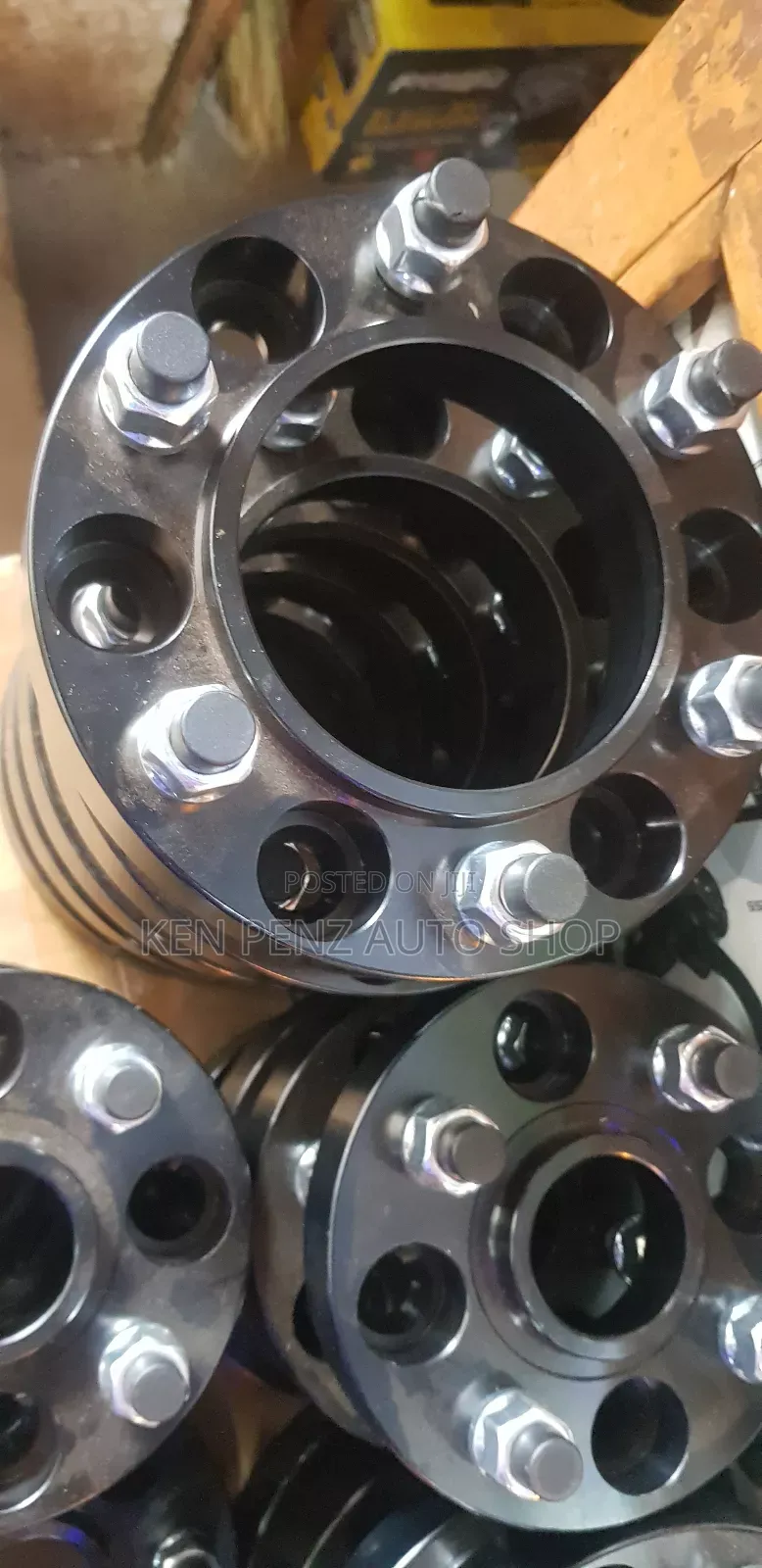 Hubcentric Wheel Spacers for Toyota,Subaru and Nissan Cars