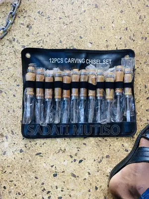 12pieces Carving Chisels