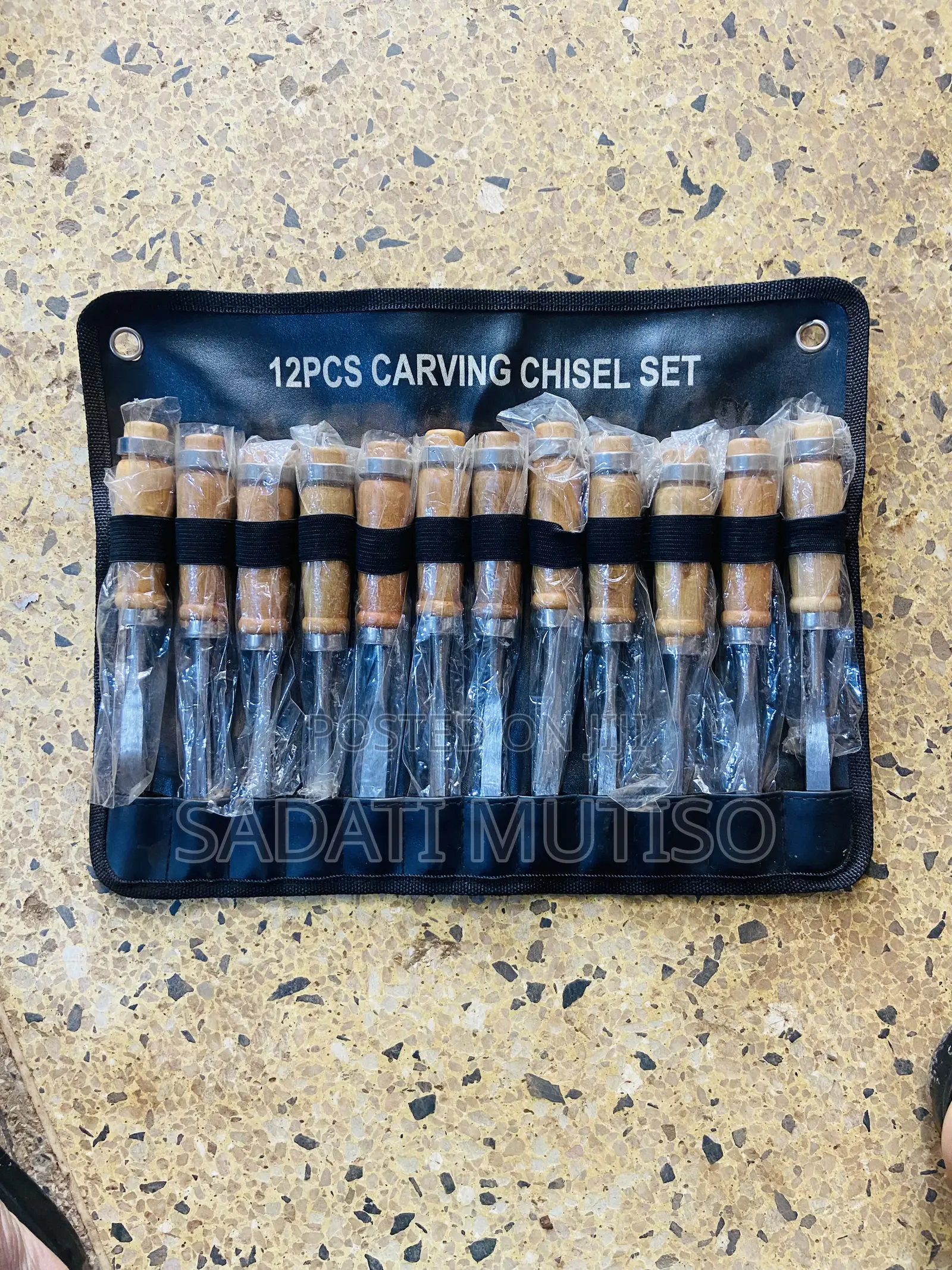 12pieces Carving Chisels