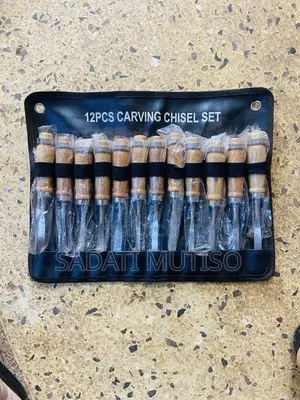 12pieces Carving Chisels