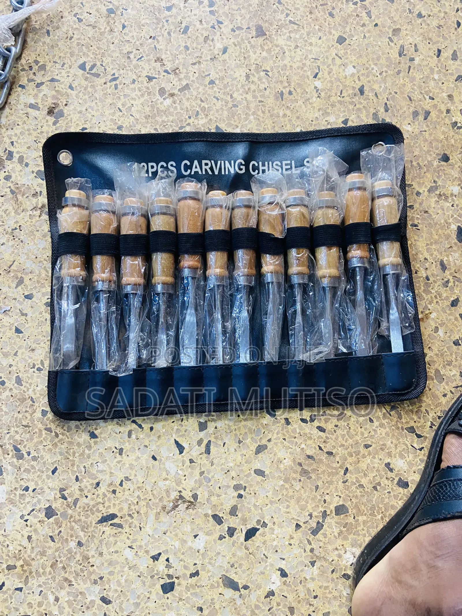12pieces Carving Chisels