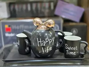 6pcs Modern Tea Cup Set