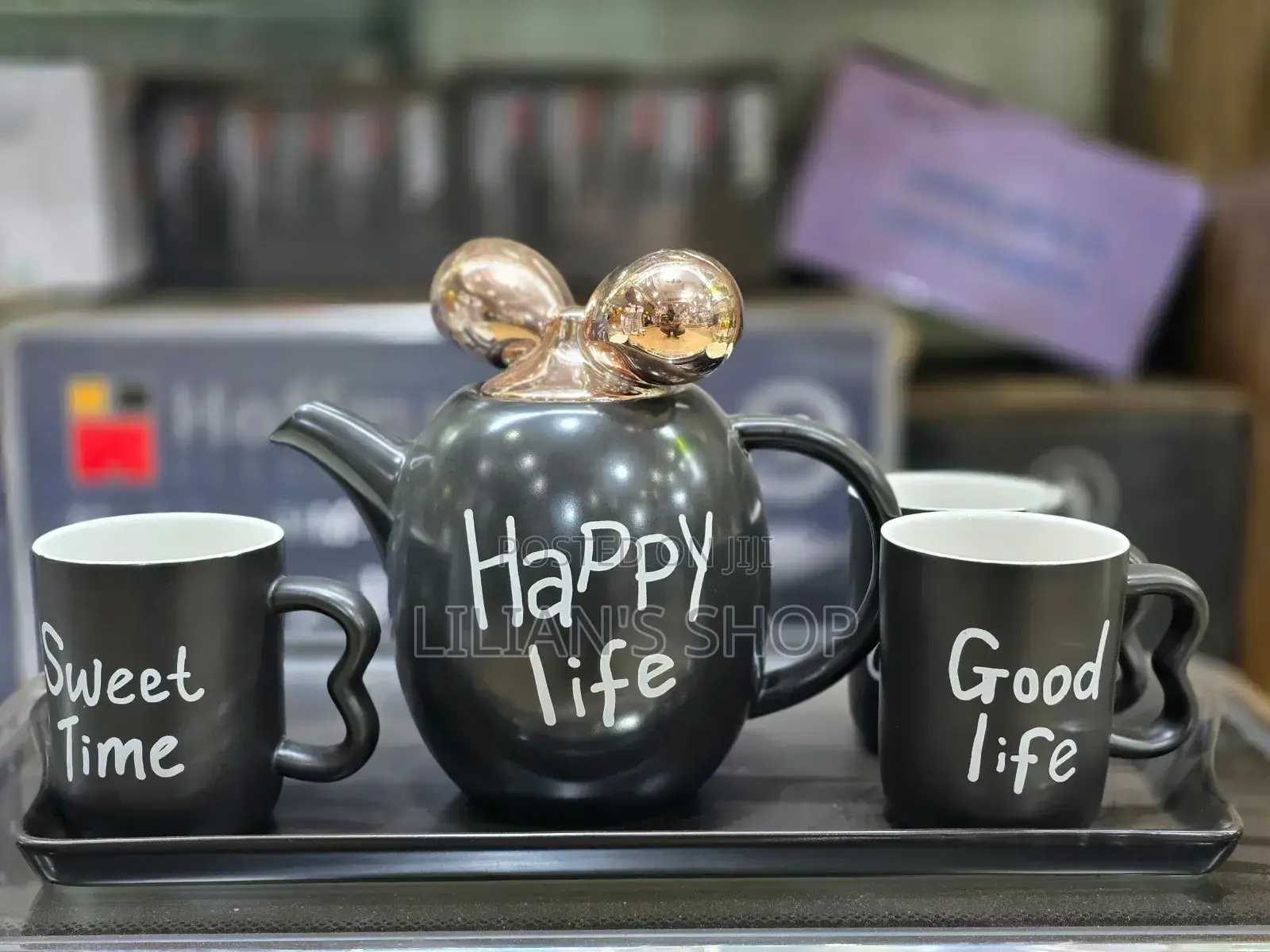 6pcs Modern Tea Cup Set