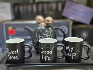 6pcs Modern Tea Cup Set