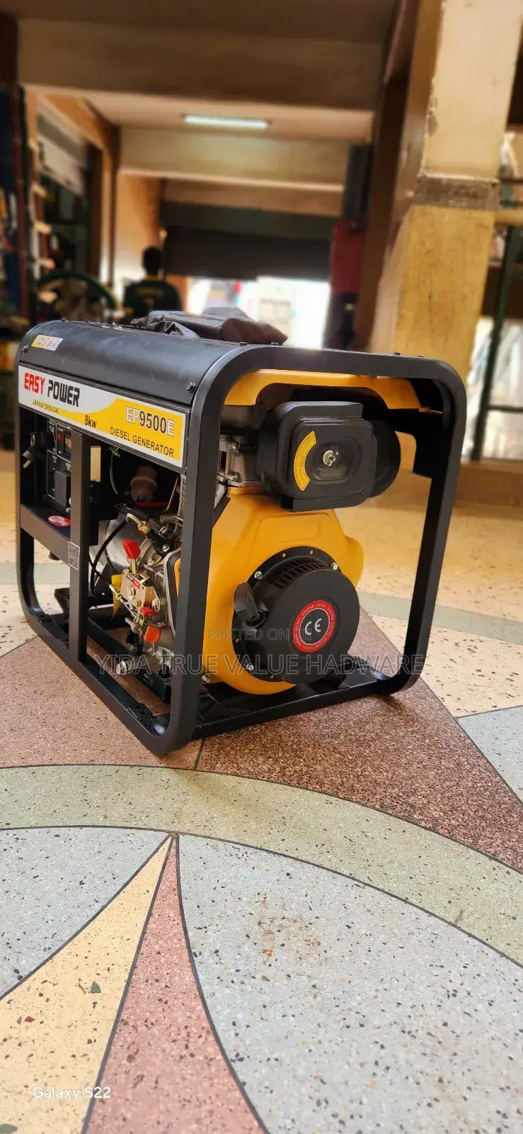 Easy Power Diesel Generator 8kva