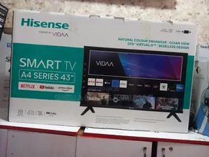 43 Inches Led Hisense Smart Digital Flat Screen.