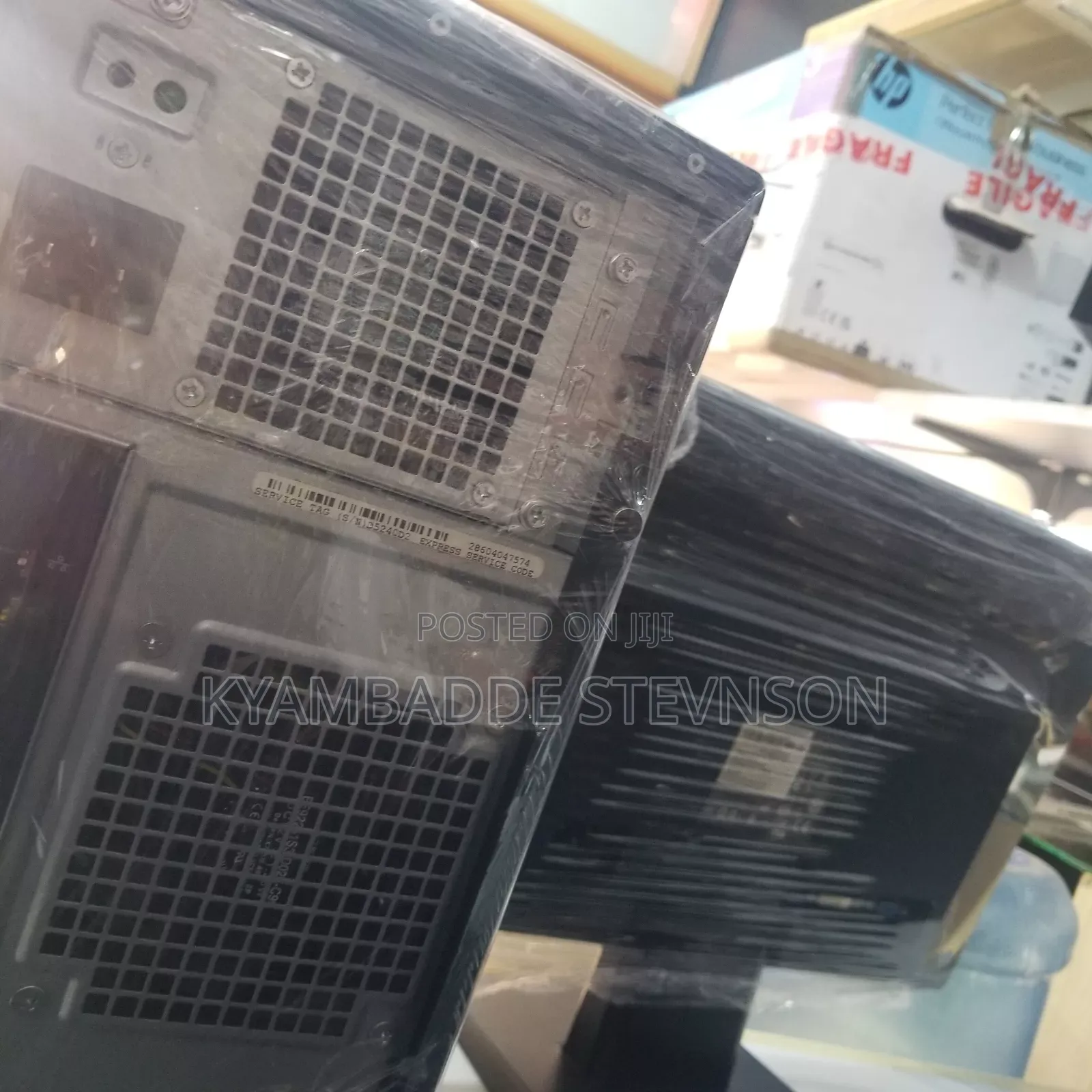 Desktop Computer Dell OptiPlex 3020 8GB Intel Core I5 HDD 500GB
