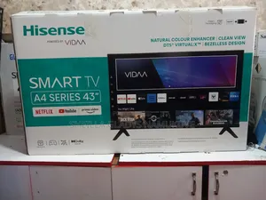 43 Inches Led Hisense Smart Digital Flat Screen.