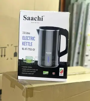 Saachi Kettle/Pacolator Black
