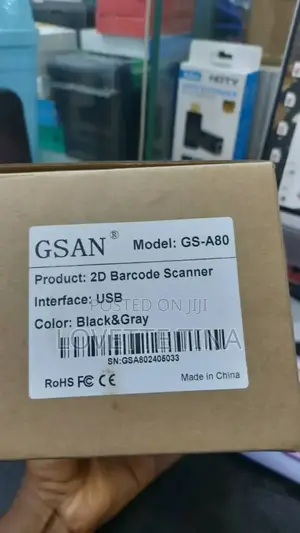Gsan Barcode Scanner