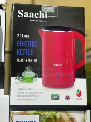 Saachi Kettle/Pacolator Red Color