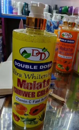 Molato Double Dose With Vitamin C Shower Creame
